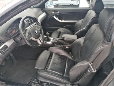 Gebraucht BMW 318 Cabriolet Sport Line 143 PS (105 kW) 2005 Grau Cabrio