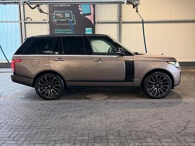 Usata Land Rover Range Rover Autobiography 258 CV (189 kW) 2015 Oro SUV