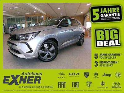 Usata Opel Grandland X Elegance 131 CV (96 kW) 2023 Grigio SUV