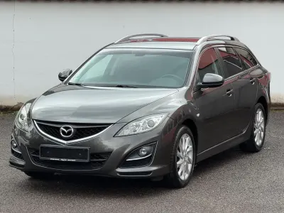 Gebraucht Mazda 6 Active 120 PS (88 kW) 2010 Grau Kombi