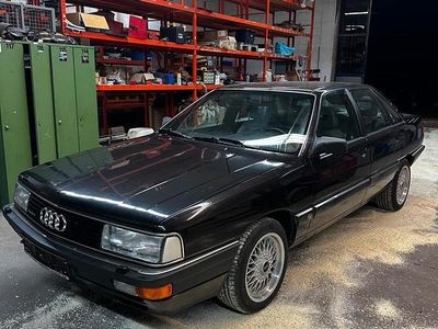 Schwarz Gebraucht 1988 Audi 200 Limousine | 14.000 €