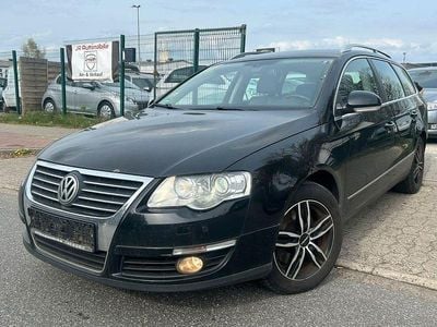 Usata VW Passat Comfortline 150 CV (110 kW) 2006 Nero Station wagon