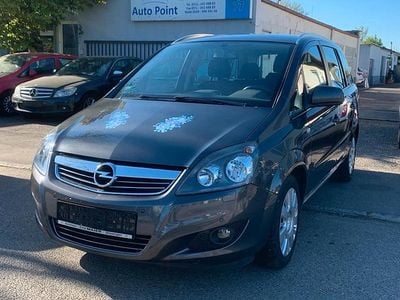 Gebraucht Opel Zafira 116 PS (85 kW) 2012 Van / Kleinbus