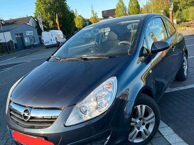 Brugt Opel Corsa 59 HK (43 kW) 2009 Blå Hatchback