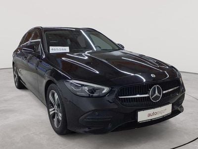 Obsidianschwarz metallic Gebraucht 2022 Mercedes C200 Kombi | 28.690 € (Guter Preis)