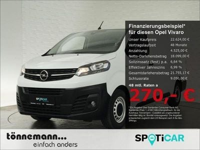 Kaolin weiß Gebraucht 2024 Opel Vivaro Van / Kleinbus | 22.624 € (Superpreis)