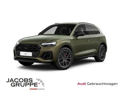 Gebraucht Audi SQ5 Ambiente 341 PS (250 kW) 2023 Distriktgrün metallic SUV