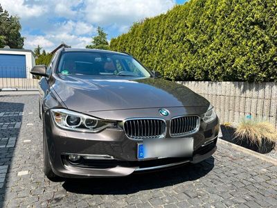 gebraucht BMW 316 i Luxury Leder Kombi Panoramaglasdach Metallic