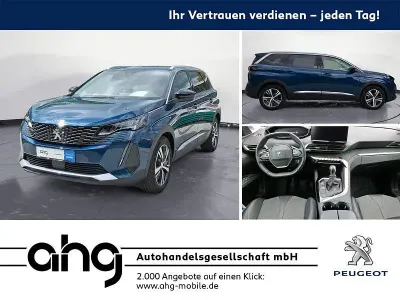 Gebraucht Peugeot 5008 Allure 131 PS (96 kW) 2022 Blau SUV