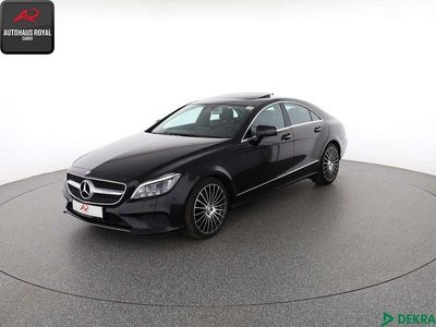 Schwarz (metallic) Gebraucht 2016 Mercedes CLS350 Sport Coupé | 28.880 € (Etwas zu teuer)