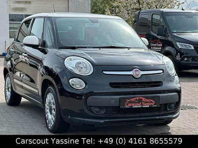 Second-hand Fiat 500L Pop Star 95 CP (69 kW) 2015 Negru Monovolum