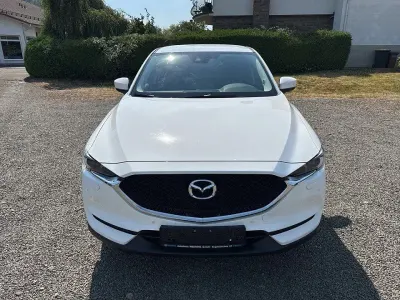 Gebraucht Mazda CX-5 Exclusive-Line 165 PS (121 kW) 2020 Purweiss SUV