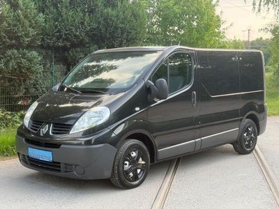 Gebraucht Renault Trafic 90 PS (66 kW) 2008 Schwarz Van / Kleinbus