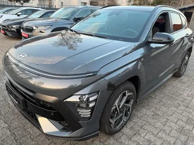 Gebraucht Hyundai Kona N Line 150 PS (110 kW) 2025 Grau SUV