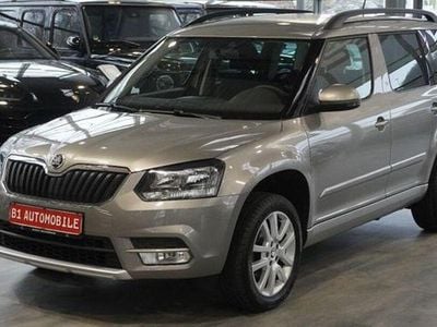 Second-hand Skoda Yeti Ambition 150 CP (110 kW) 2016 Bej SUV
