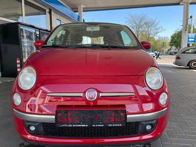 Usata Fiat 500 Lounge 69 CV (50 kW) 2008 Rosso Utilitaria