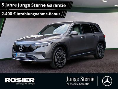 Gebraucht Mercedes EQB300 Advanced 167 kW (228 PS) 2025 Grau / mountaingrau SUV