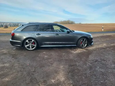 Gebraucht Audi A6 329 PS (241 kW) 2016 Grau Kombi