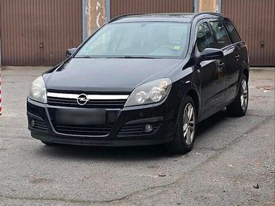 Gebraucht Opel Astra 120 PS (88 kW) 2006 Schwarz Kombi