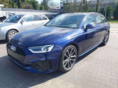 Usado Audi S4 Sport 341 HP (250 kW) 2021 Azul Carrinha