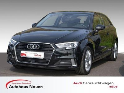 Gebraucht Audi A3 Sport 150 PS (110 kW) 2017 Schwarz metallic Limousine