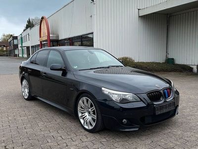 gebraucht BMW 523 5er i E60 Automatik M Paket Facelift Logic 7 Leder Edition