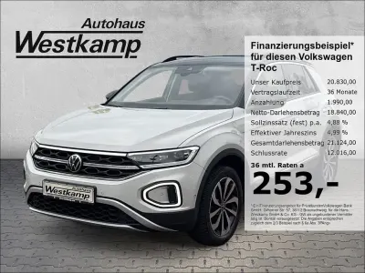 Occasion VW T-Roc Style 110 ch (80 kW) 2023 Gris SUV