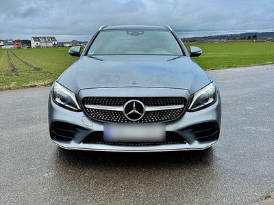 Gebraucht Mercedes C400 333 PS (244 kW) 2019 Grau Kombi