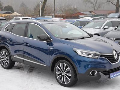 Gebraucht Renault Kadjar Bose Edition 131 PS (96 kW) 2017 Blau SUV