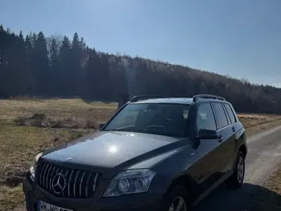 Gebraucht Mercedes GLK220 170 PS (125 kW) 2011 Grau SUV