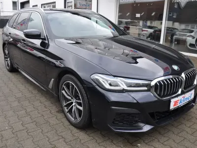 Brugt BMW 540 M Sport 340 HK (250 kW) 2022 Sort Stationcar