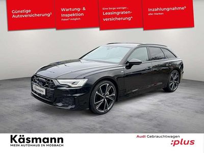 Brillantschwarz Gebraucht 2025 Audi A6 S-Line Kombi | 59.900 € (Teuer)