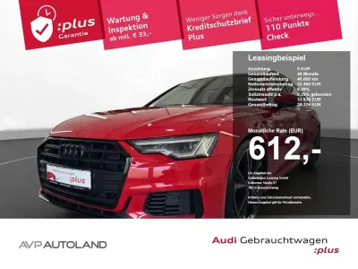 Gebraucht Audi S6 Sport 344 PS (253 kW) 2023 Tangorot metallic Kombi