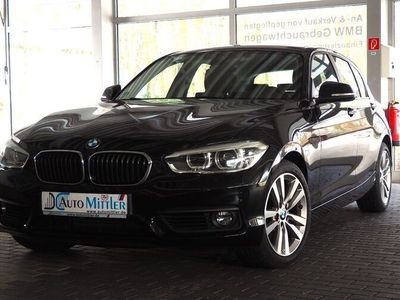 gebraucht BMW 118 d LCI Automatik Navi PDC V+H