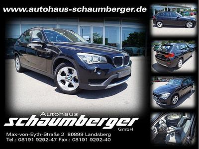 Brugt BMW X1 184 HK (135 kW) 2013 Sort SUV