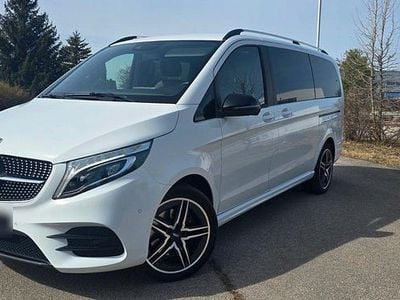 Gebraucht Mercedes V300 AMG 237 PS (174 kW) 2022 Weiß Van / Kleinbus