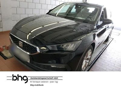 Gebraucht Seat Leon CONNECT 110 PS (80 kW) 2022 Midnight schwarz metallic Limousine