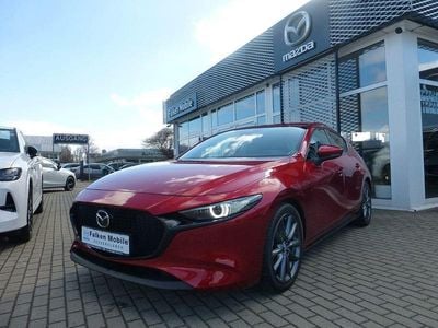 Gebraucht Mazda 3 Selection 122 PS (89 kW) 2019 Rot Limousine