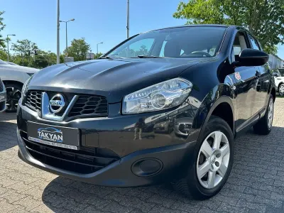 Gebraucht Nissan Qashqai 106 PS (77 kW) 2011 Schwarz SUV