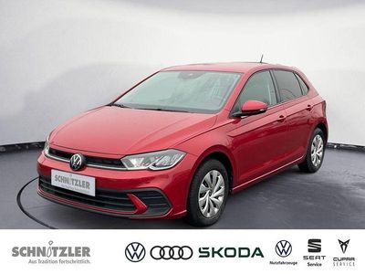 Gebraucht VW Polo Life 80 PS (58 kW) 2024 Rot Kleinwagen