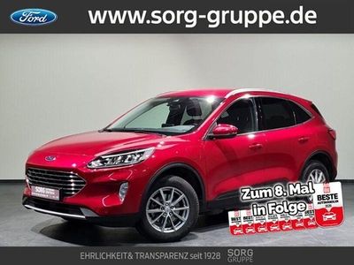 Gebraucht Ford Kuga Titanium 224 PS (164 kW) 2021 Rot, lucid red metallic SUV