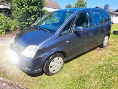 Gebraucht Opel Meriva 90 PS (66 kW) 2009 Blau Van / Kleinbus