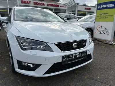 Gebraucht Seat Leon ST FR 179 PS (131 kW) 2014 Weiß Kombi