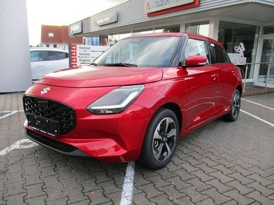 Nuova Suzuki Swift Comfort+ 83 CV (61 kW) 2025 Rosso Utilitaria