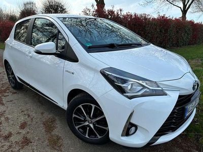 Gebraucht Toyota Yaris Comfort 101 PS (74 kW) 2018 Weiß Limousine