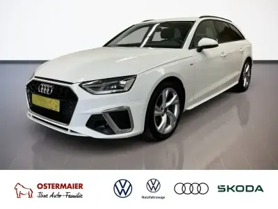 Gebraucht Audi A4 S-Line 190 PS (139 kW) 2023 Ibisweiß Kombi