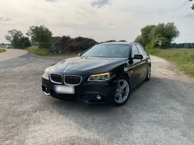 Gebraucht BMW 525 M Sport 218 PS (160 kW) 2014 Schwarz Kombi