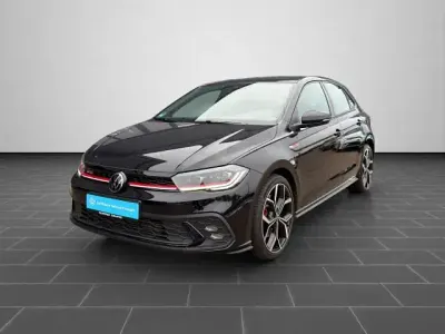 Gebraucht VW Polo GTI 207 PS (152 kW) 2022 Deep black perleffekt (metallic) Kleinwagen