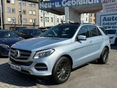 Gebraucht Mercedes GLE350 258 PS (189 kW) 2016 Silber SUV