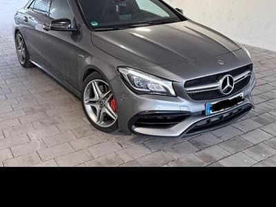 Usata Mercedes CLA45 AMG 381 CV (280 kW) 2018 Argento Berlina